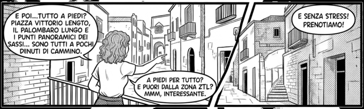 Maestranze · Spine Bianche a misura d'ospite (fumetto)